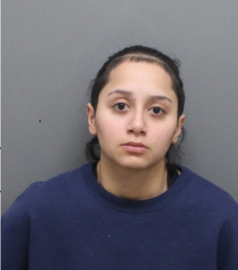 Shanti Recinos mug shot